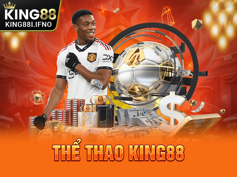 Thể Thao KING88 - Sảnh Game Uy Tín Đa Dạng Bộ Môn